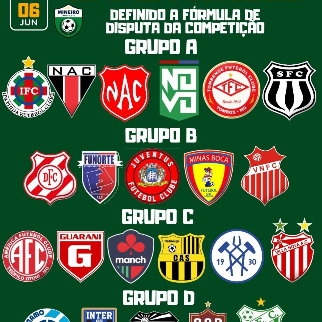 Nacional FC participa do Conselho Técnico do Mineiro Sub-15 e Sub-17 da Segunda Divisão 2026