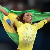 Rebeca Andrade - Foto Luiza Moraes/COB