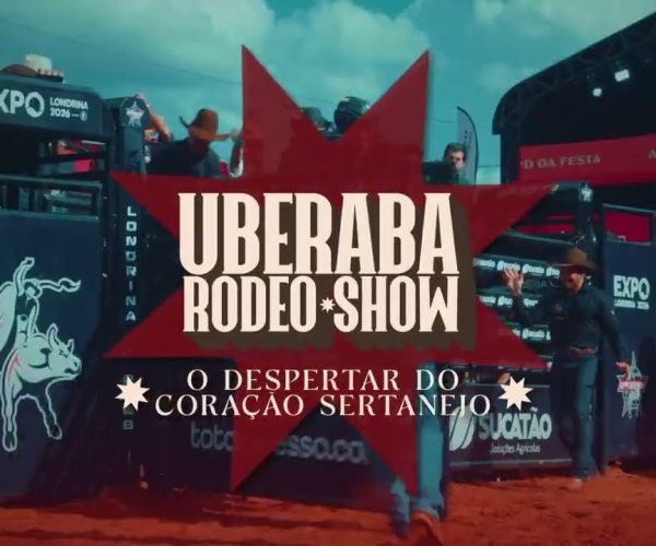 Uberaba Rodeo Show oferece ingressos em 4x sem juros nos dias 2 e 3 de setembro
