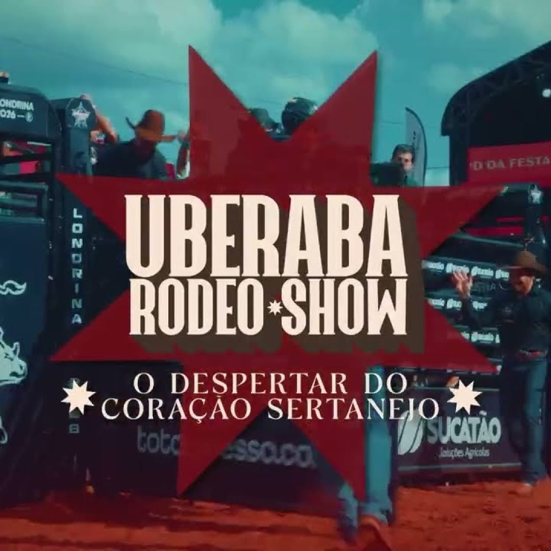 Uberaba Rodeo Show oferece ingressos em 4x sem juros nos dias 2 e 3 de setembro