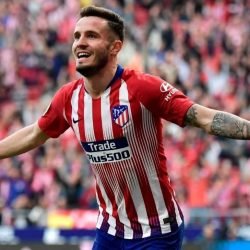 Saúl Ñíguez chega ao Flamengo para reforçar o setor de inteligência da equipe - Foto: Javier Soriano/AFP