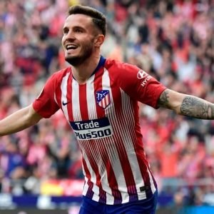 Saúl Ñíguez chega ao Flamengo para reforçar o setor de inteligência da equipe - Foto: Javier Soriano/AFP