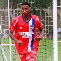 O atacante Guilherme vendido para o futebol da Turquia - Foto: Talles Avellino/Boston City