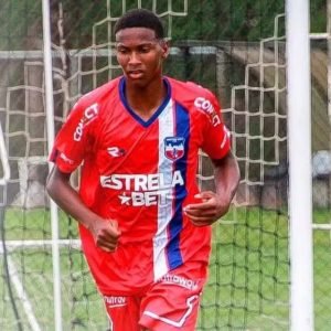 O atacante Guilherme vendido para o futebol da Turquia - Foto: Talles Avellino/Boston City