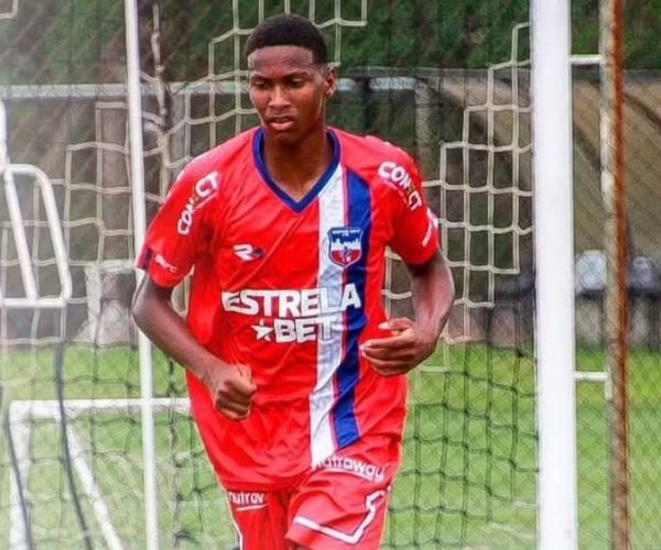 O atacante Guilherme vendido para o futebol da Turquia - Foto: Talles Avellino/Boston City