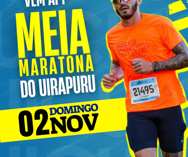 Vem aí a meia maratona do Uirapuru