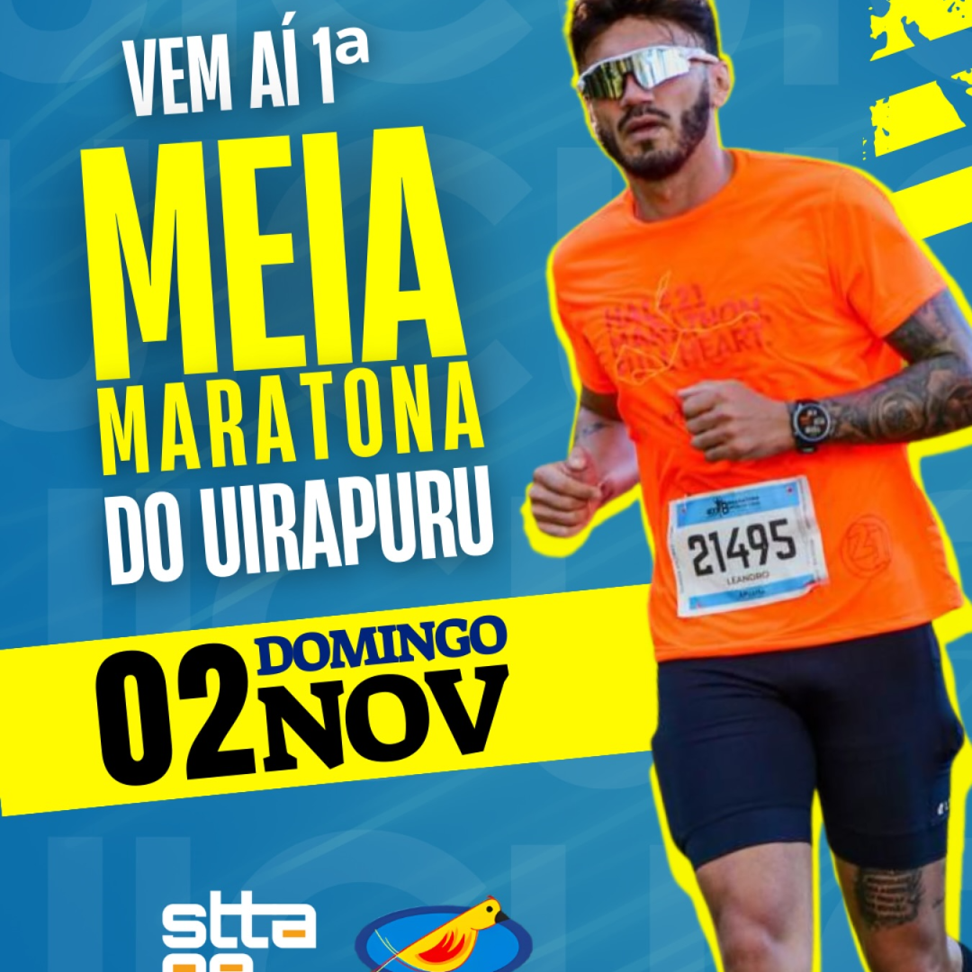 Vem aí a meia maratona do Uirapuru