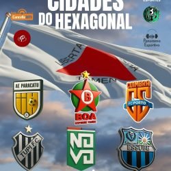 Cidades dos clubes do Hexagonal Final do Mineiro Segundona
