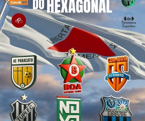 Cidades dos clubes do Hexagonal Final do Mineiro Segundona