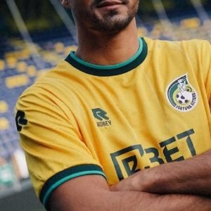 Atacante Holandês do Athletic de São João Del Rei, Alessio da Cruz - Foto: Fortuna Sittard/Divulgação