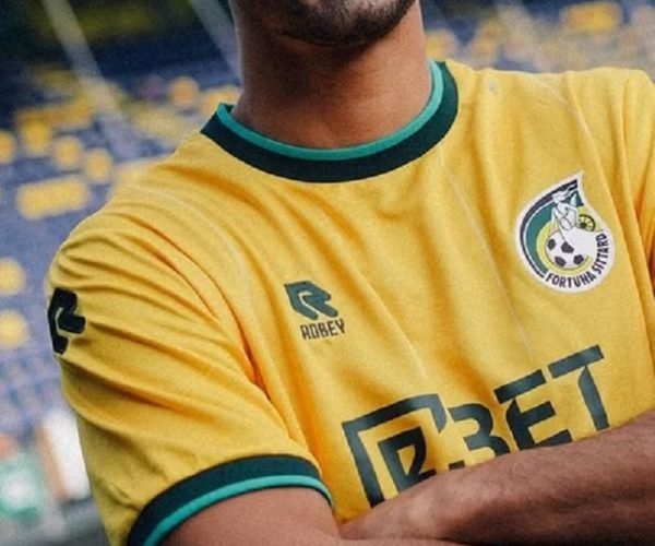 Atacante Holandês do Athletic de São João Del Rei, Alessio da Cruz - Foto: Fortuna Sittard/Divulgação