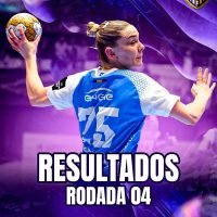 LIDTAP 2025 realiza quarta rodada no Handebol