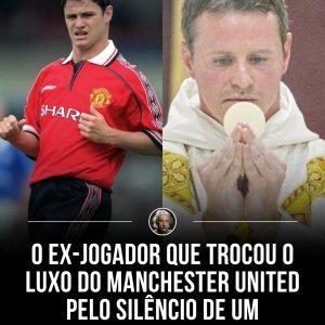 Conheça o jogador que virou Padre