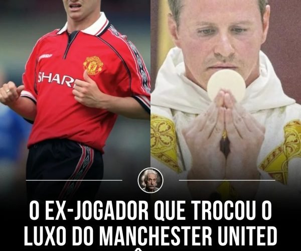 Conheça o jogador que virou Padre