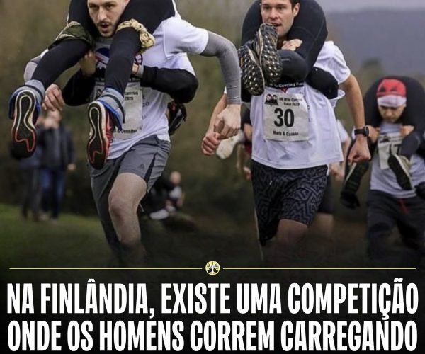 Corrida de Carregar Esposas: Tradição Finlandesa que Une Força, Diversão e Criatividade