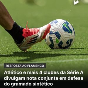Clubes reforçam defesa do gramado sintético e intensificam debate no futebol brasileiro