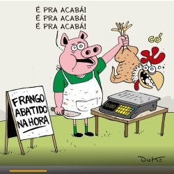 Charge do Duke mostra momento crítico vivido pelo Atlético no Brasileirão