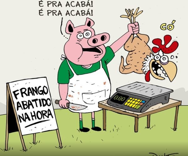 Charge do Duke mostra momento crítico vivido pelo Atlético no Brasileirão