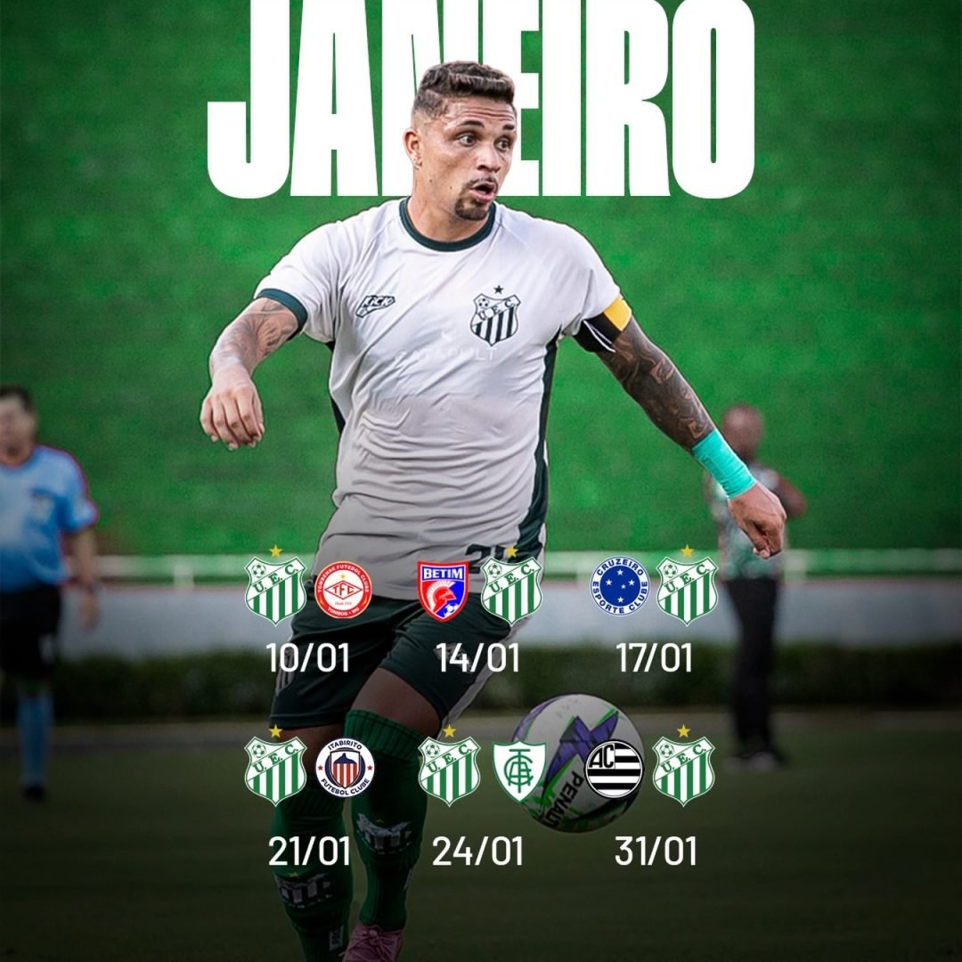 Foto Arte: @uberlandiaesporteclube