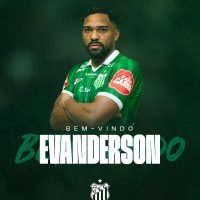 Evanderson chega por empréstimo e reforça o meio-campo do Verdão para a temporada 2026