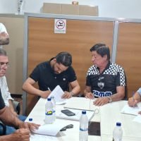 Empresário radicado nos Estados Unidos está em Araxá para dar os primeiros passos como novo CEO da SAF - Foto: Caio césar Aureliano - Na Batida do Esporte