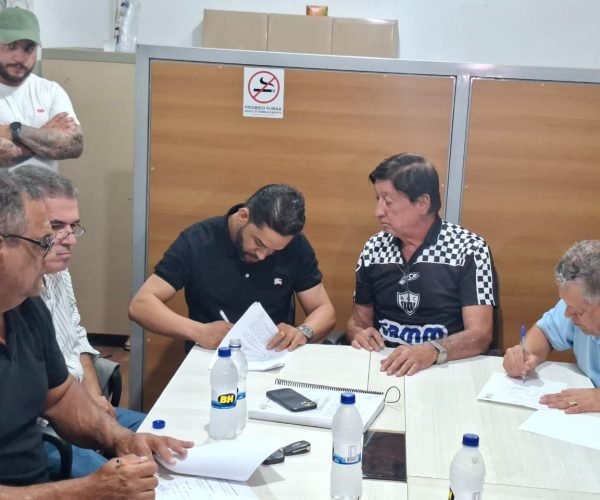 Empresário radicado nos Estados Unidos está em Araxá para dar os primeiros passos como novo CEO da SAF - Foto: Caio césar Aureliano - Na Batida do Esporte