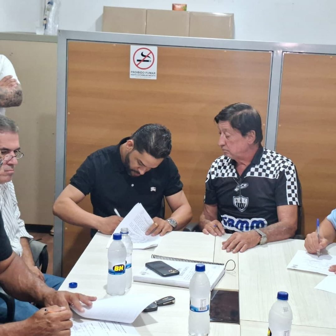 Empresário radicado nos Estados Unidos está em Araxá para dar os primeiros passos como novo CEO da SAF - Foto: Caio césar Aureliano - Na Batida do Esporte