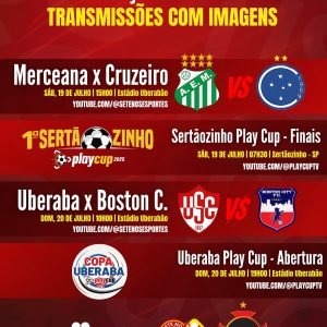 Fim de Semana com Imagens com a Equipe Sete Nos Esportes