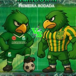 Campeonato Amador Módulo A começa com clássico entre Merceana e Costa Teles no Pacaembu