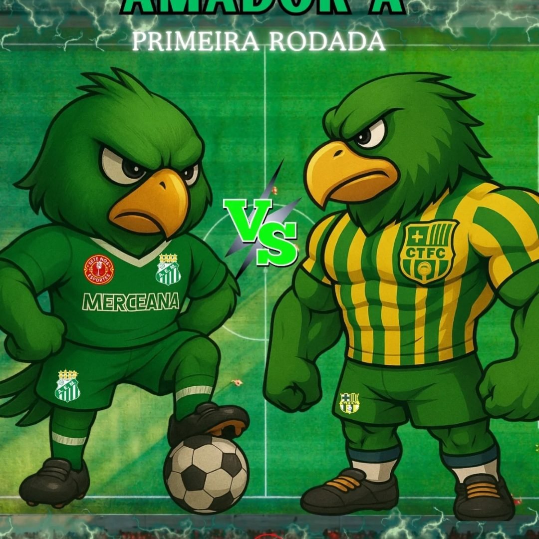 Campeonato Amador Módulo A começa com clássico entre Merceana e Costa Teles no Pacaembu