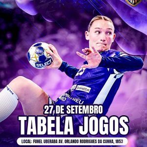 Lidtap 2025 promove 6ª Rodada do Campeonato de Handebol