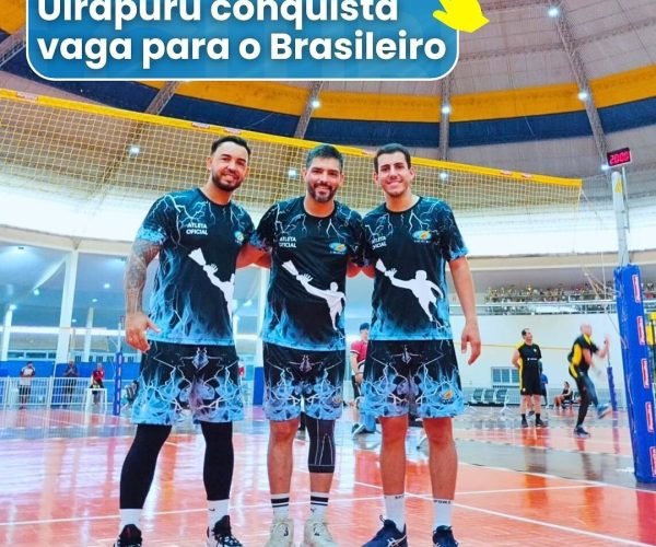 Atletas do Uirapuru conquista classificação para o Brasileiro de Peteca 2025