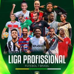 Liga Profissional de Futebol 7 é lançada no Brasil e promete revolucionar o cenário esportivo nacional