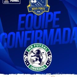 WR Futsal Uberaba confirma presença no  Campeonato Municipal de Futsal de Nova Ponte 2026