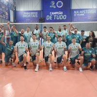 O Sada Cruzeiro apresenta elenco para a temporada 2025/26 de Vôlei Masculino - Foto: Bruno Daniel/ O TEMPO Sports