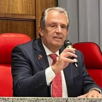 Luiz Eduardo Baptista, o Bap - Presidente do Flamengo - Foto: Letícia Marques/ge