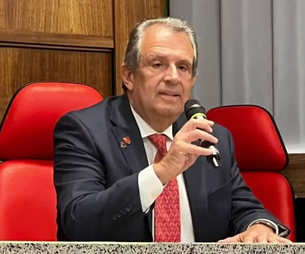 Luiz Eduardo Baptista, o Bap - Presidente do Flamengo - Foto: Letícia Marques/ge