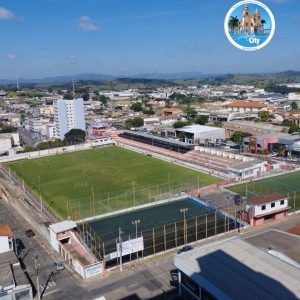O Estádio Gigante da Avenida deverá ser a casa do Passos FC no Mineiro da Segunda Divisão - Foto: @alfenascity