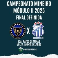 Campeonato Mineiro Módulo II 2025: URT e North Esporte decidem o título
