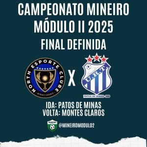 Campeonato Mineiro Módulo II 2025: URT e North Esporte decidem o título