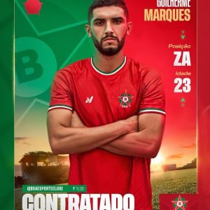 Guilherme Marques reforça o Boa Esporte e promete fortalecer a defesa do clube