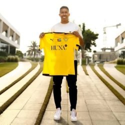 O Uberabense Matheus Saldanha tem novo desafio na carreira ao assinar com equipe do Emirados Árabes Unidos - Foto: @blogdoroertosilva