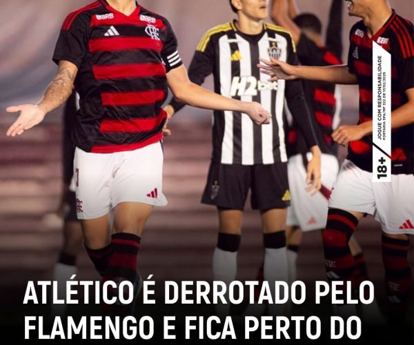 Ameaça ameaçado de rebaixamento no Brasileiro Sub-20 após derrota para Flamengo