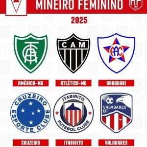 Campeonato Mineiro Feminino 2025 tem início previsto para 20 de setembro