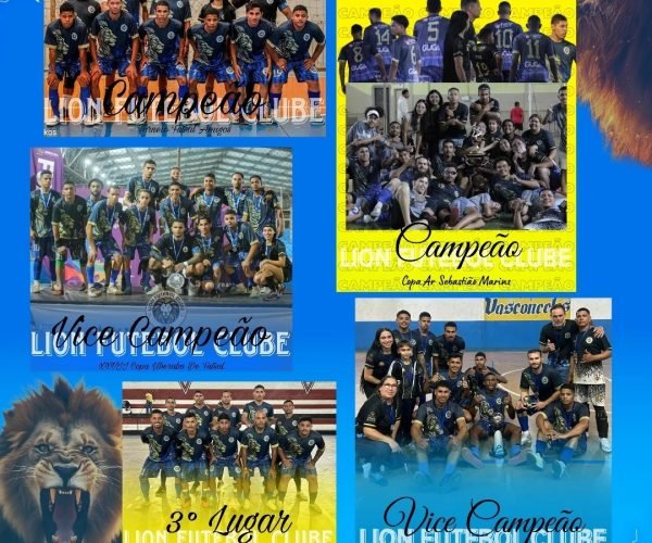Um ano de Lions Futebol Clube