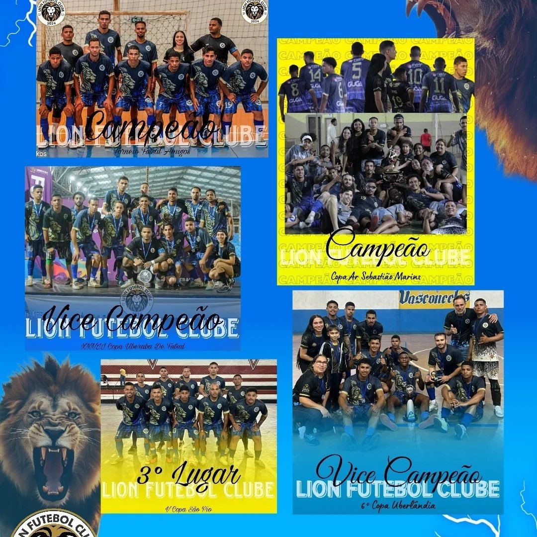 Um ano de Lions Futebol Clube