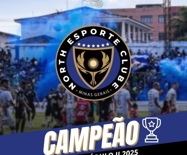 North Esporte conquista título histórico do Módulo 2 do Campeonato Mineiro com vitória emocionante sobre a URT