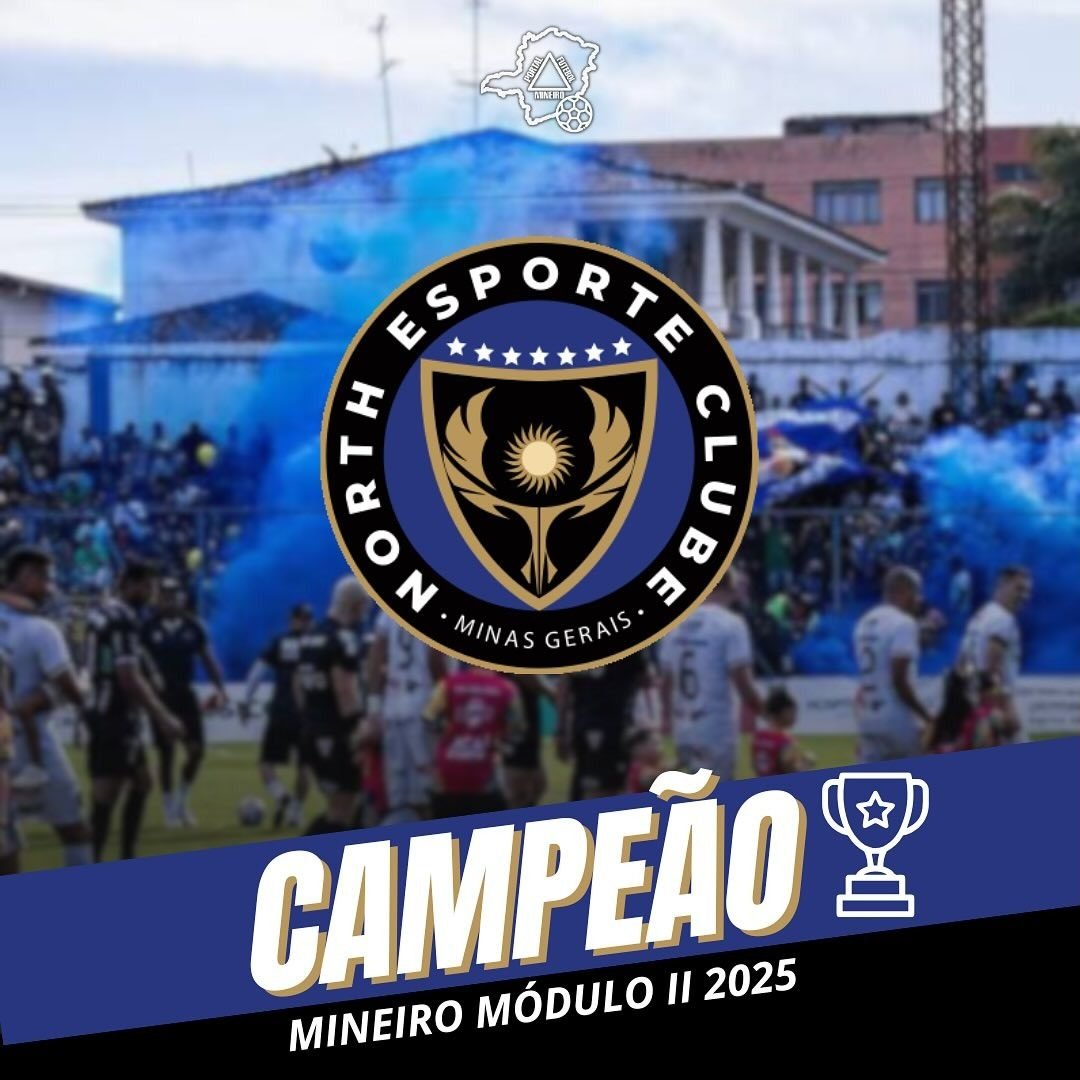 North Esporte conquista título histórico do Módulo 2 do Campeonato Mineiro com vitória emocionante sobre a URT