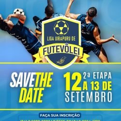 Uirapuru Sedia Segunda Etapa da Liga de Futevôlei em Setembro com Grandes Emoções