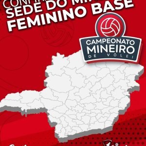 Uirapuru sedia Categoria Sub-15 do Mineiro de Vôlei de Base Feminino